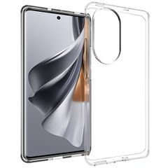 Accezz Clear TPU Backcover Oppo Reno 10 / 10 Pro - Transparent