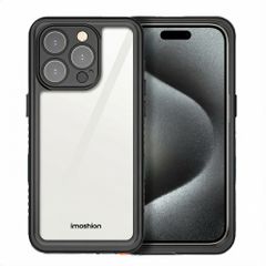 imoshion Wasserdichte 360 Hülle Apple iPhone 16 Pro Max - Schwarz