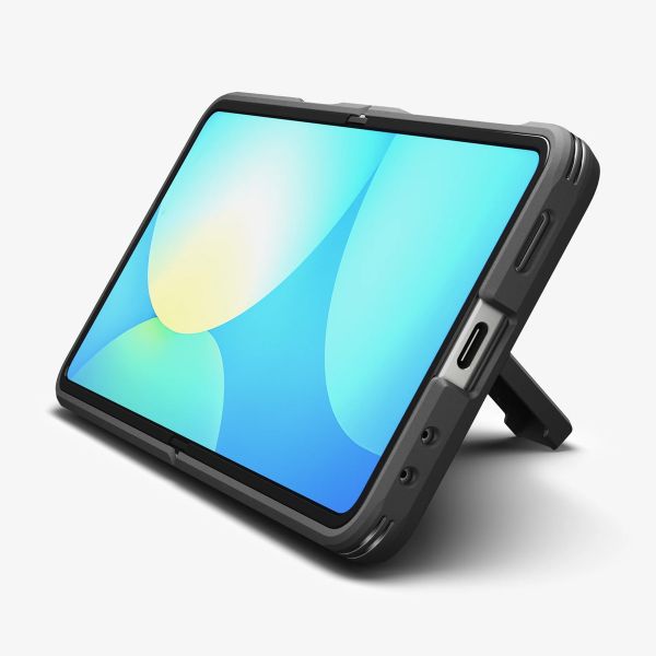 Spigen Tough Armor Pro Backcover MagFit Samsung Galaxy Z Flip 7 - Schwarz