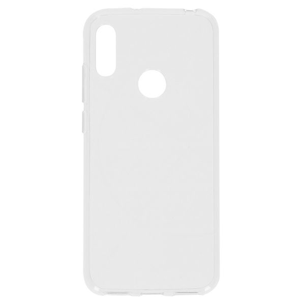 Gel Case Transparent für das Huawei Y6s