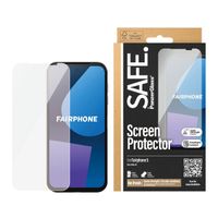 SAFE by PanzerGlass Ultra-Wide Fit Displayschutz für das Fairphone 5