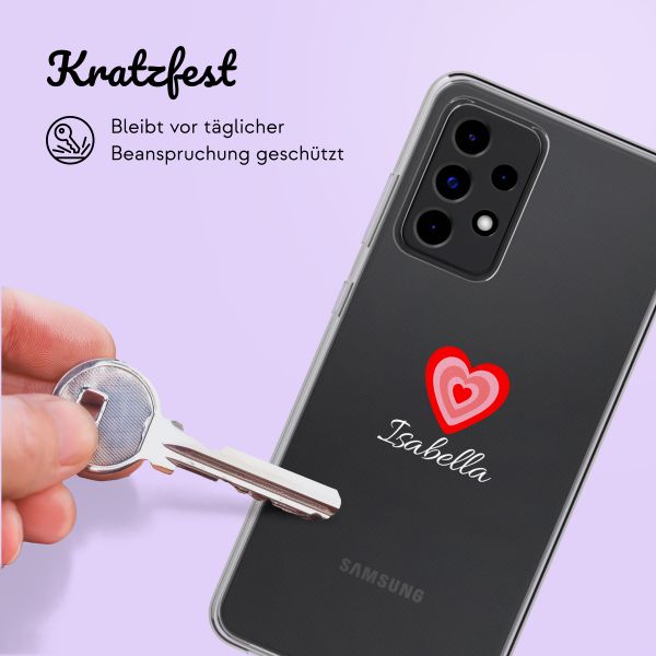Hülle mit eigenem Foto und/oder Text Samsung Galaxy A52(s) (5G/4G) - Hartje