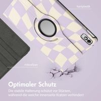 imoshion 360° drehbare Design Klapphülle Lenovo Tab M10 5G - Dancing Cubes