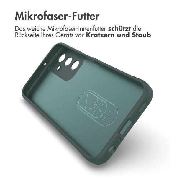 imoshion EasyGrip Back Cover für das Samsung Galaxy A25 (5G) - Dunkelgrün