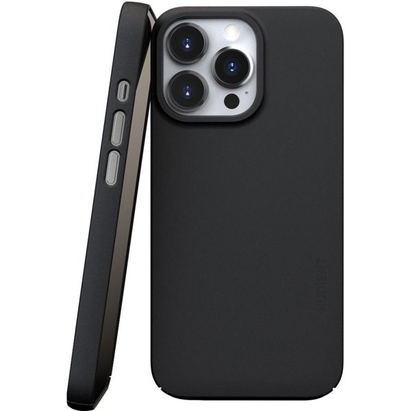 Nudient Thin Case für das iPhone 13 Pro - Ink Black