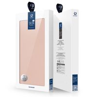Dux Ducis Slim TPU Klapphülle für das Samsung Galaxy A36 / A56 - Rose Gold