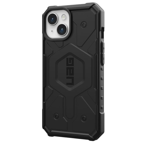 UAG Pathfinder Case MagSafe für das iPhone 15 - Schwarz