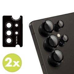 imoshion 2er-Pack Objektivschutz für Kamera für das Samsung Galaxy S25 Ultra - Schwarz