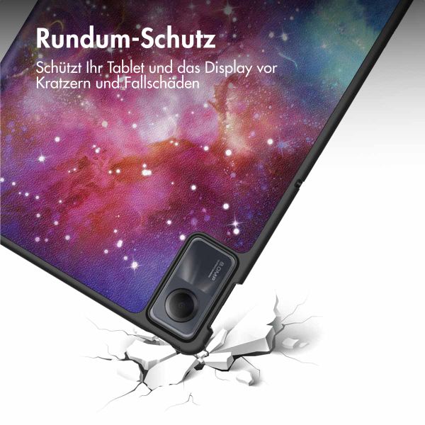 imoshion Design Trifold Klaphülle Xiaomi Redmi Pad SE - Space