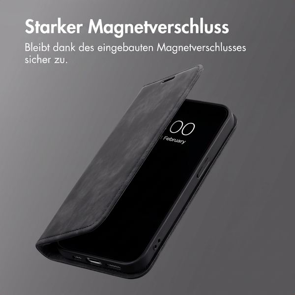 imoshion Slim Klapphülle Xiaomi Redmi Note 17 Pro Max - Schwarz