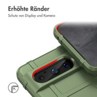 imoshion Rugged Shield Backcover Google Pixel 8 Pro - Dunkelgrün