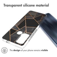 imoshion Design Hülle für das Motorola Moto G60 - Black Graphic