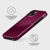 Burga Tough Back Cover MagSafe Apple iPhone 15 - Dark Cherry