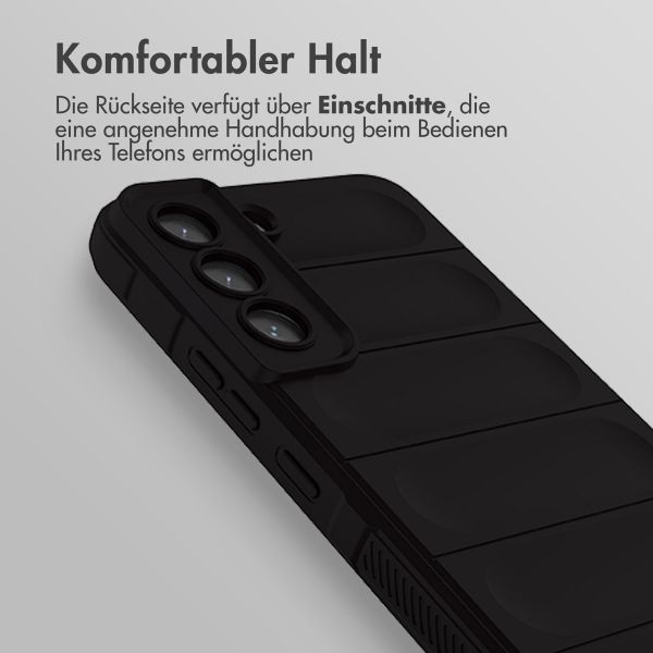 imoshion EasyGrip Backcover Samsung Galaxy S22 - Schwarz