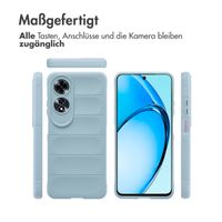 imoshion EasyGrip Back Cover für das Oppo A60 4G - Lichtblauw