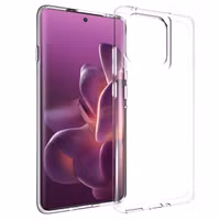Accezz Clear TPU Backcover Motorola Edge 60 Pro - Transparent