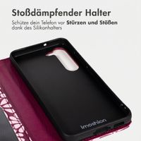 imoshion Design Klapphülle Samsung Galaxy S23 - Bloom Love Blush