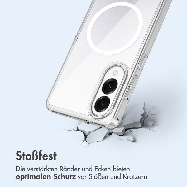 imoshion Protective Back Cover mit MagSafe Samsung Galaxy S25 Edge - Transparent