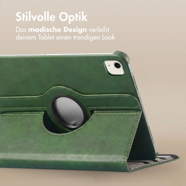 imoshion 360° drehbare Klapphülle Apple iPad Air 13 Zoll (2026) M4 / (2025) M3 / (2024) M2 - Grün