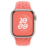 Apple Nike Sport Band für die Apple Watch Series 1 bis 9 / SE (38/40/41 mm) | Series 10 (42 mm) - Größe S/M - Magic Ember