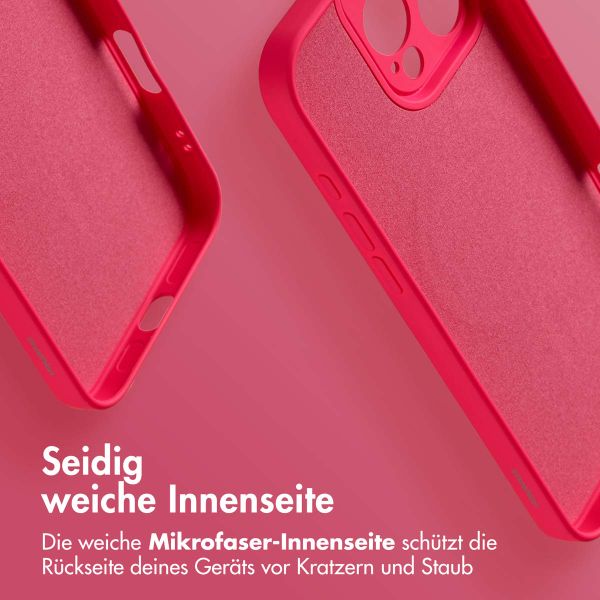 imoshion Color Back Cover mit MagSafe Apple iPhone 16 Pro Max - Neon Pink