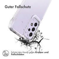 imoshion Rugged Air Case Samsung Galaxy A33 - Transparent