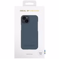 iDeal of Sweden Seamless Case Back Cover für das iPhone 14 - Midnight Blue