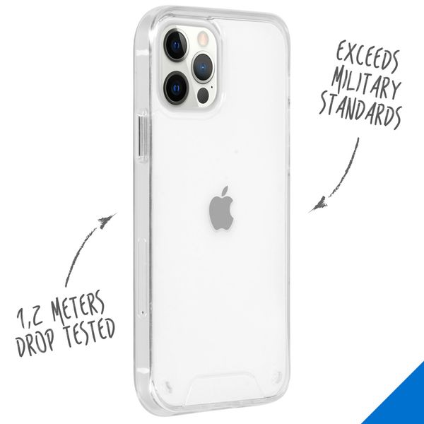 Accezz Xtreme Impact Case für das iPhone 12 (Pro) - Transparent