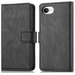 imoshion Luxuriöse Klapphülle Apple iPhone 16e - Schwarz