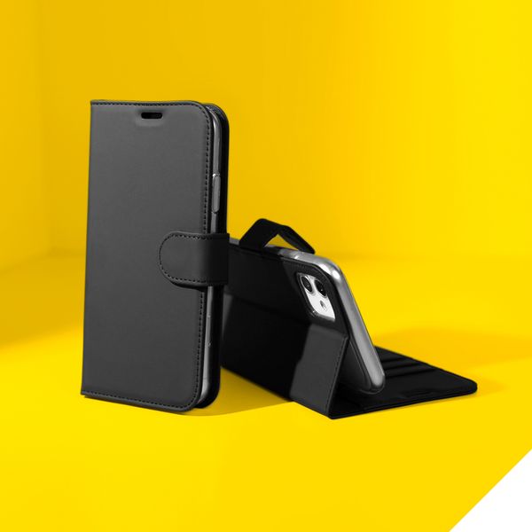 Accezz Wallet TPU Klapphülle Huawei P Smart (2020) - Schwarz