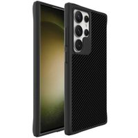 imoshion Rugged Hybrid Carbon Case Samsung Galaxy S24 Ultra - Schwarz