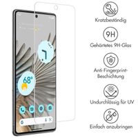 Accezz Displayschutz 2er-pack aus gehärtetem Glas Google Pixel 8