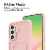 imoshion Color Guard Back Cover mit MagSafe Samsung Galaxy A57 (5G) - Hellrosa