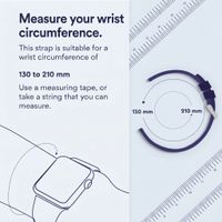 Garmin QuickFit® Silikonarmband -   Garmin 22 mm Anschluss - Schwarz