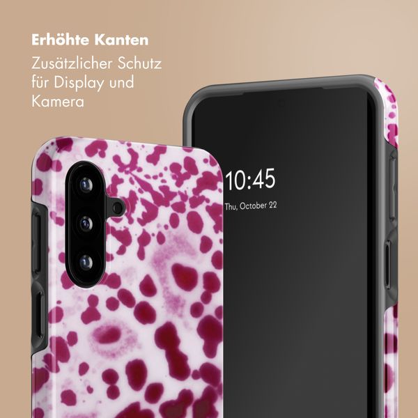 Selencia Vivid Back Cover Samsung Galaxy A17 (5G) / (4G) - Cosmic Orchid