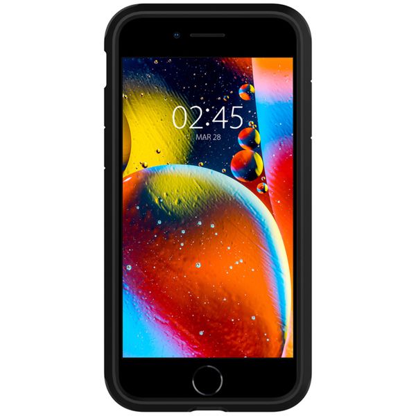 Spigen Tough Armor™ Case Schwarz für das Apple iPhone SE (2022 / 2020)