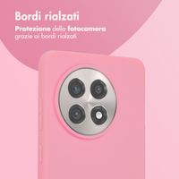 imoshion TPU Color Cover OnePlus 13R - Bubblegum Pink