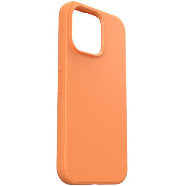 OtterBox Symmetry Backcover MagSafe für das iPhone 15 Pro Max - Sunset Orange