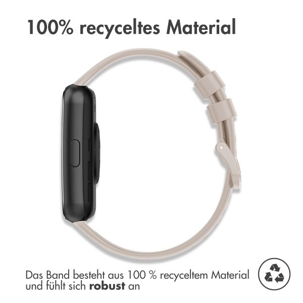 imoshion Silikonband für das  Huawei Watch Fit 2 - Beige