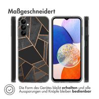 imoshion Design Hülle für das Samsung Galaxy A14 (5G/4G) - Black Graphic