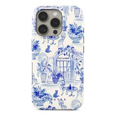 Burga Tough Back Cover MagSafe Apple iPhone 16 Pro - Sobremesa