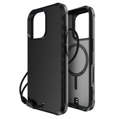 BodyGuardz Paradigm Pro Case für das iPhone 16 Pro - Onyx