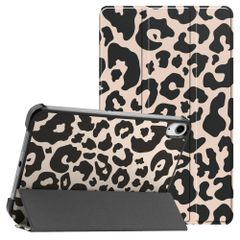 imoshion Design Trifold Klaphülle Apple iPad Mini 7 (2024) / iPad Mini 6 (2021) - Leopard