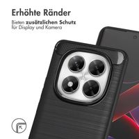 imoshion Brushed Back Cover Xiaomi Poco X7 - Schwarz
