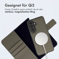 imoshion Herausnehmbare 2-in-1 Luxus-Bookcase Samsung Galaxy A57 (5G) - Grün