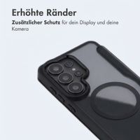 imoshion Transparente Bookcase mit MagSafe Samsung Galaxy S26 Ultra - Schwarz