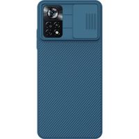 Nillkin CamShield Case für das Xiaomi Poco X4 Pro 5G - Blau