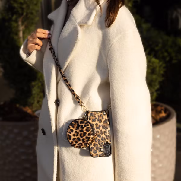 Selencia Nova Mini Pouch - Leopard