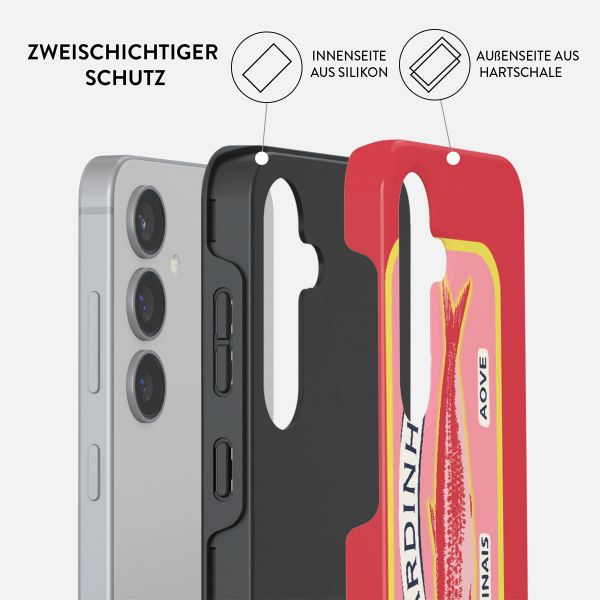 Burga Tough Back Cover Samsung Galaxy S24 - Gourmet