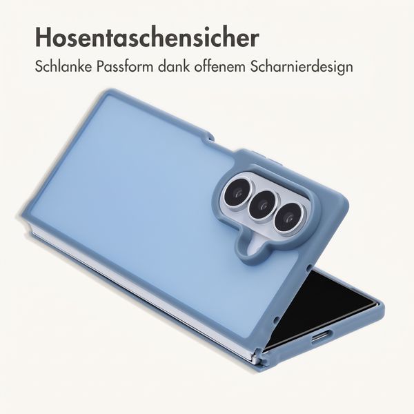 imoshion Color Guard Backcover Samsung Galaxy Z Fold 8 Ultra - Hellblau
